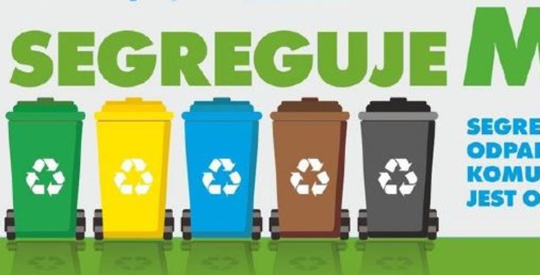 Nowe zasady segregacji odpadów – ulotka!
