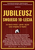 Jubileusz 10-lecia grupy literacko-teatralnej „Tajemnica słowa”