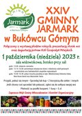 XXIV Gminny Jarmark w Bukówcu Górnym