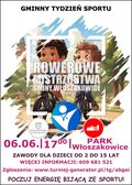 Rowerowe Mistrzostwa Gminy Włoszakowice w ramach GTS
