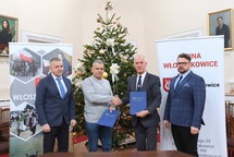 Podpisanie umowy na przebudowę drogi gminnej w miejscowości Ujazdowo