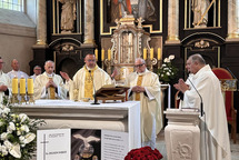 Włoszakowicki proboszcz obchodził Srebrny Jubileusz święceń kapłańskich  