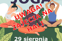 Joga - hala we Włoszakowicach