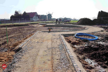 Postępują prace związane z budową terenu rekreacyjnego w Bukówcu Górnym