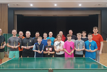 Mistrzostwa Bukówca Górnego w tenisie stołowym
