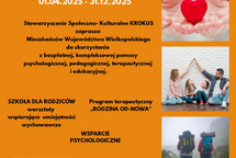 Wsparcie terapeutyczne i psychologiczne dla rodzin