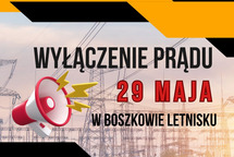 Wyłączą prąd w Boszkowie Letnisku