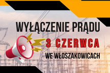 Wyłączą prąd we Włoszakowicach