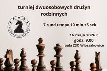 X Rodzinne Szachowanie – Ogólnopolski Turniej Szachów Szybkich