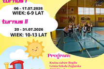 Półkolonie GZK - ruszają zapisy