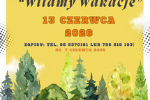 Rajd ,,Witamy wakacje''