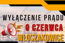 Wyłączą prąd we Włoszakowicach 