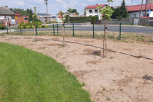 Nowe elementy, większe bezpieczeństwo i piękniejsza przestrzeń na placu zabaw w Bukówcu Górnym