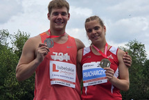 80. PZLA Mistrzostwa Polski U20 szczęśliwe dla rodzeństwa z Krzycka Wielkiego