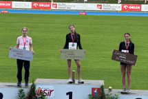 Jagoda Grześkowiak z Bukówca Górnego z brązowym medalem 80. PZLA Mistrzostw Polski U20