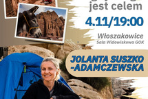 „Spotkania z podróżnikami” – Jordania – gdy droga jest celem