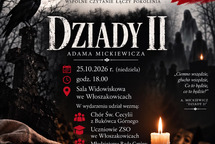 Narodowe Czytanie – „Dziady cz. II”