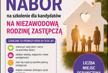 Nabór na szkolenie dla kandydatów na niezawodową rodzinę zastępczą