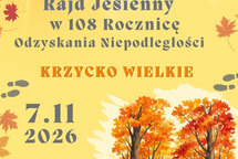 XXXI Rajd Jesienny w 108 rocznicę odzyskania niepodległości