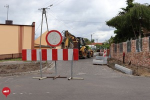 Przebudowa ulicy Wiejskiej w Grotnikach