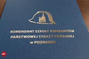 Podpisanie porozumienia ZSO ze Szkołą Aspirantów Państwowej Straży Pożarnej w Poznaniu 