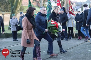 103. rocznica wybuchu Powstania Wielkopolskiego w Bukówcu Górnym