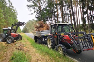 Budowa ciągu pieszo-rowerowego przy drodze gminnej prowadzącej z Włoszakowic do Dominic