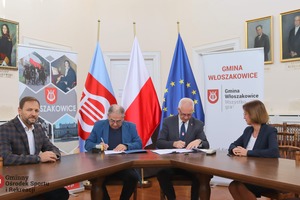 Podpisanie umowy na wykonanie nadbudowy budynku ZSO
