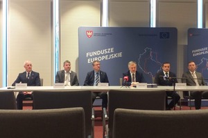 Podpisanie umowy na dofinansowanie termomodernizacji sali wiejskiej w Bukówcu Górnym