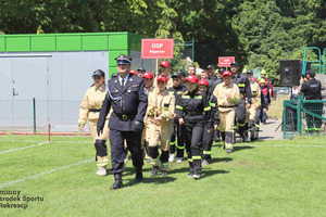 Gminne zawody sportowo-pożarnicze