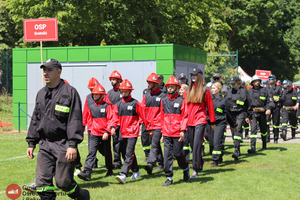 Gminne zawody sportowo-pożarnicze