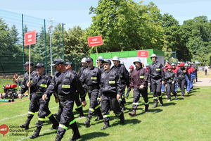 Gminne zawody sportowo-pożarnicze