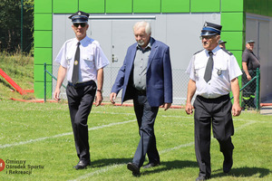 Gminne zawody sportowo-pożarnicze