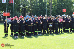 Gminne zawody sportowo-pożarnicze