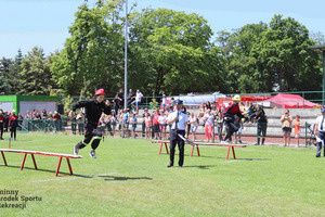 Gminne zawody sportowo-pożarnicze