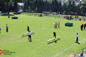 Gminne zawody sportowo-pożarnicze