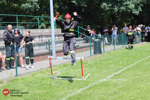 Gminne zawody sportowo-pożarnicze