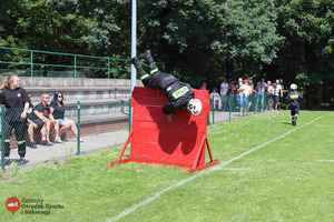 Gminne zawody sportowo-pożarnicze