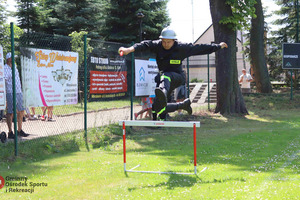 Gminne zawody sportowo-pożarnicze
