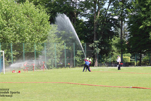 Gminne zawody sportowo-pożarnicze