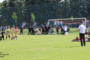 Gminne zawody sportowo-pożarnicze