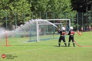 Gminne zawody sportowo-pożarnicze
