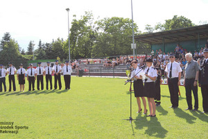 Gminne zawody sportowo-pożarnicze