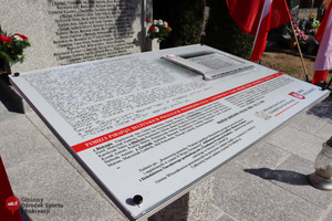 Zakończyła się renowacja pomnika w Dłużynie