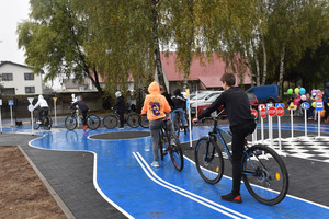 Miasteczko rowerowe w Jezierzycach oficjalnie otwarte
