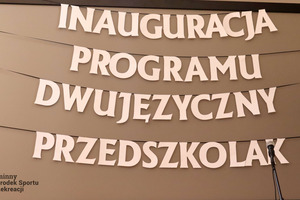 Program „Dwujęzyczny Przedszkolak” zawitał do Gminy Włoszakowice