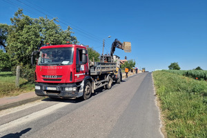 Rozpoczął się drugi etap przebudowy ulicy Zachodniej we Włoszakowicach
