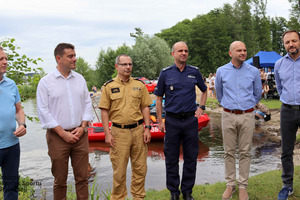 Festyn rodzinny „Kręci mnie bezpieczeństwo nad wodą”