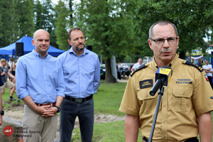 Festyn rodzinny „Kręci mnie bezpieczeństwo nad wodą”