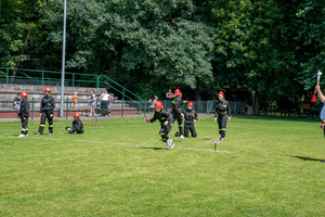 Niedzielne zawody strażackie